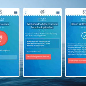 Replace Plastic App – Organized consumer protest against too much plastic