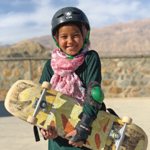 Why Skateistan is all about education and female empowerment