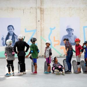 Skateistan – Education through skateboarding