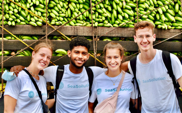 Learn how these nine Enactus student ventures supported by us positively change the world
