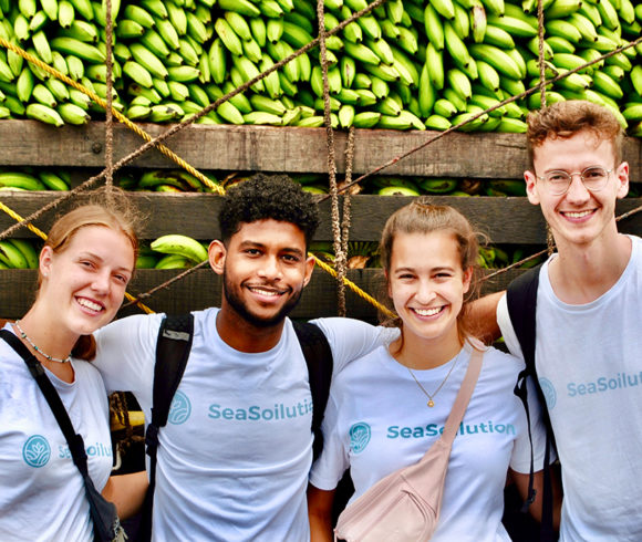 Learn how these nine Enactus student ventures supported by us positively change the world