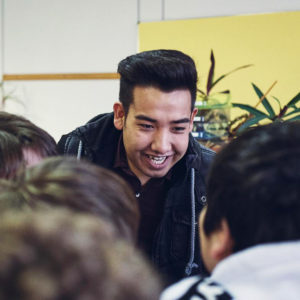 Zeugen der Flucht – Connecting refugees with students