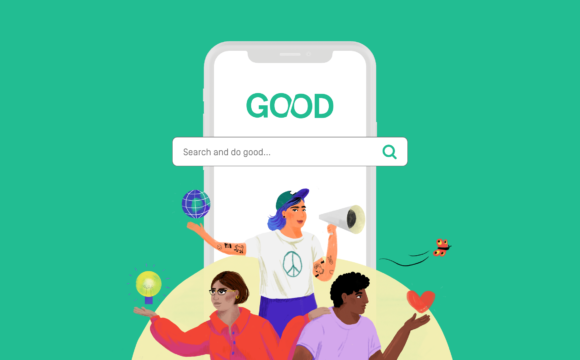 Gexsi is now GOOD. The Search Engine for a better world has a new name.