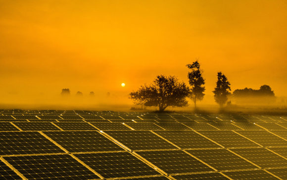 Cosmotaics – Greening deserts through solar farms