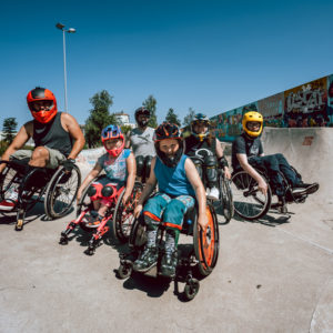 Sit’N’Skate – Inclusion in skateparks and everyday life