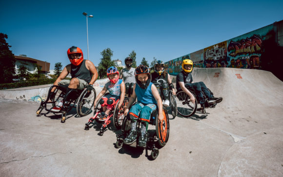 Sit’N’Skate – Inclusion in skateparks and everyday life
