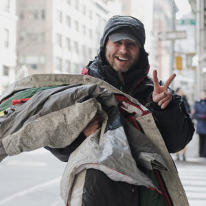 Sheltersuit – Warmth, protection and dignity for the homeless