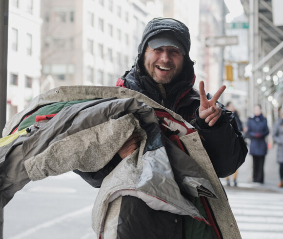 Sheltersuit – Warmth, protection and dignity for the homeless