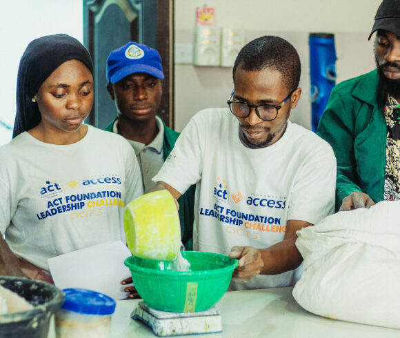 “We envision a future where plastic waste is no longer a burden, but a valuable resource.” – Interview with Dominion Baidoo