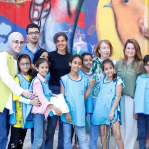 “I am moved by the injustice that children have to pay for war and forced displacement” – Interview with Rudayna Abdo