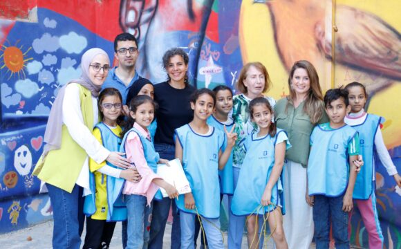 “I am moved by the injustice that children have to pay for war and forced displacement” – Interview with Rudayna Abdo