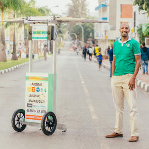 Shiriki Mikro-Solarkiosk – Zugang zum Internet im ländlichen Afrika