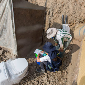 X-runner – Bezahlbare wasserfreie Toiletten
