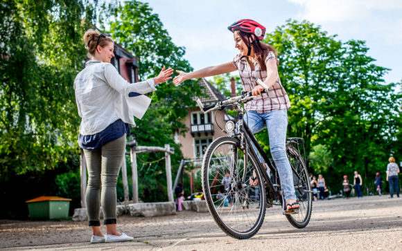 Bike Bridge – Integration von Geflüchteten mit dem Fahrrad