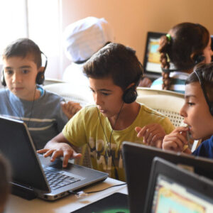 Thaki – Digitale Schule für Vertriebene im Libanon